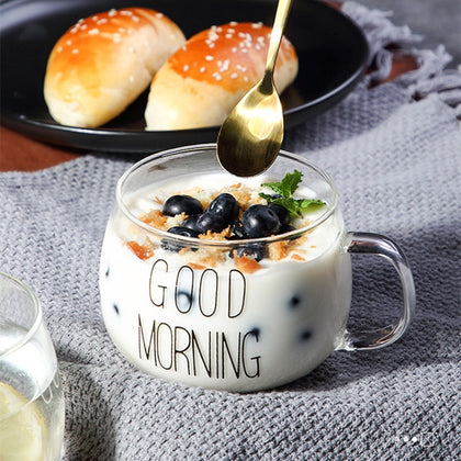 Breakfast Milk Cup