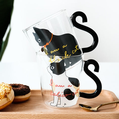 Cute Cat Glass
