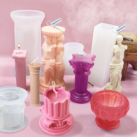 Mold Candle Making Supplies